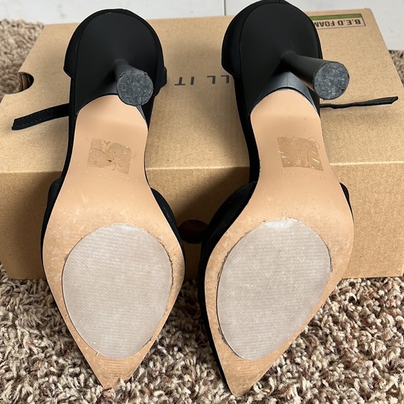 Call it Spring Black Heels - Picture 3 of 4